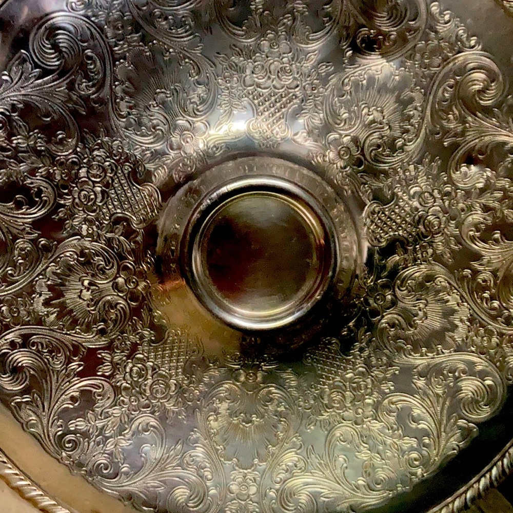 Silver plate